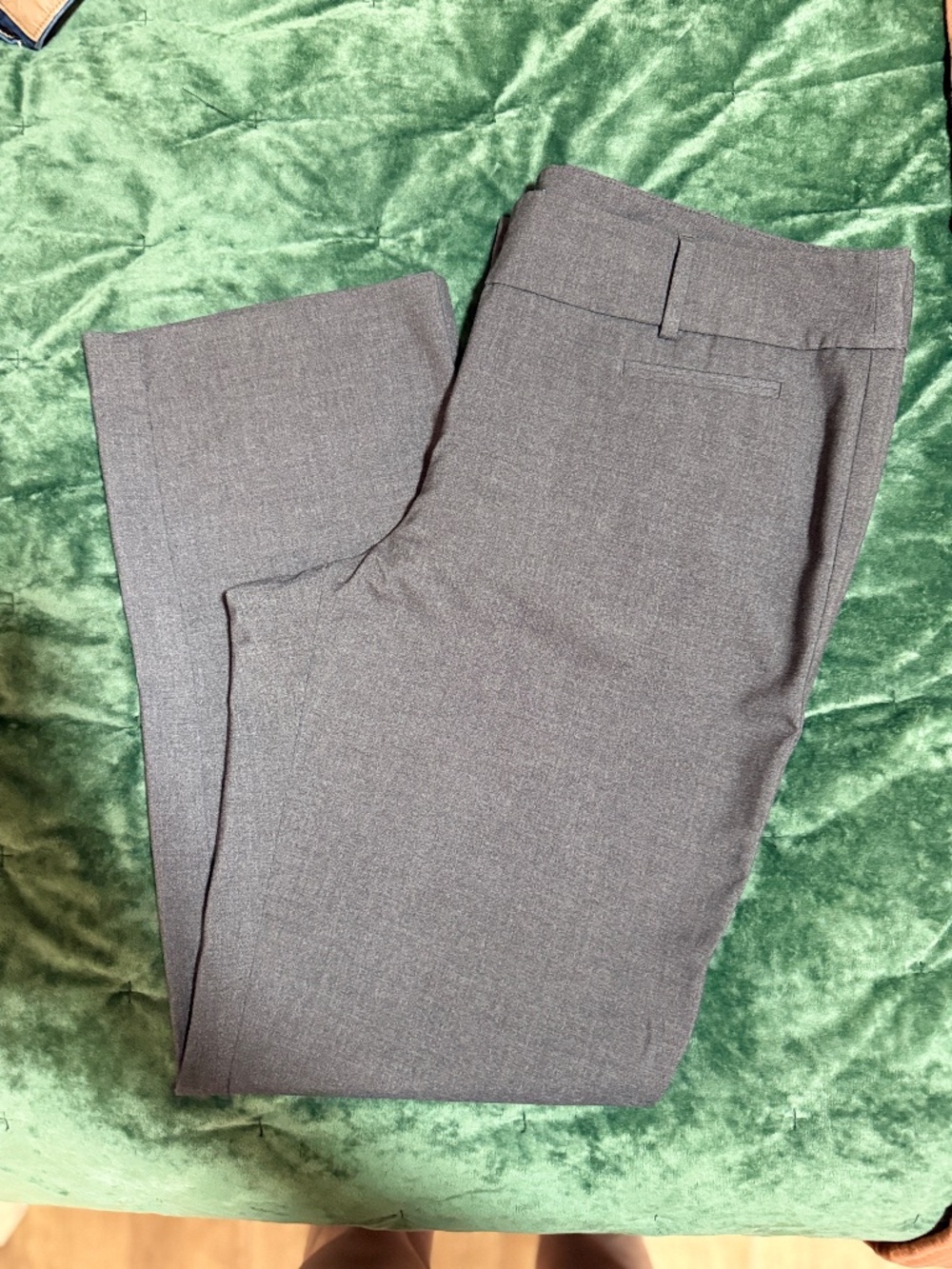 Loft Outlet Bootcut size 14 grey dress pants